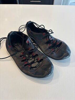 Highland Dance Size 5 Ghillies Shoes For Sale